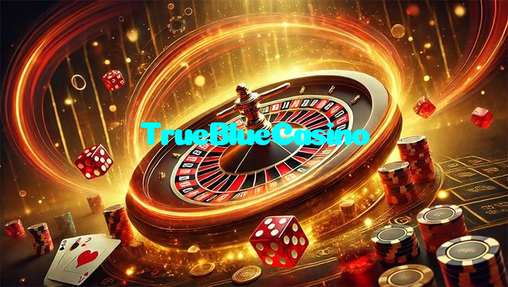 TrueBlueCasino خوش آمدید بونس +600% پیشکش موبائل ایپ کے پروموشن سیکشن میں دکھائی دیتی ہے۔